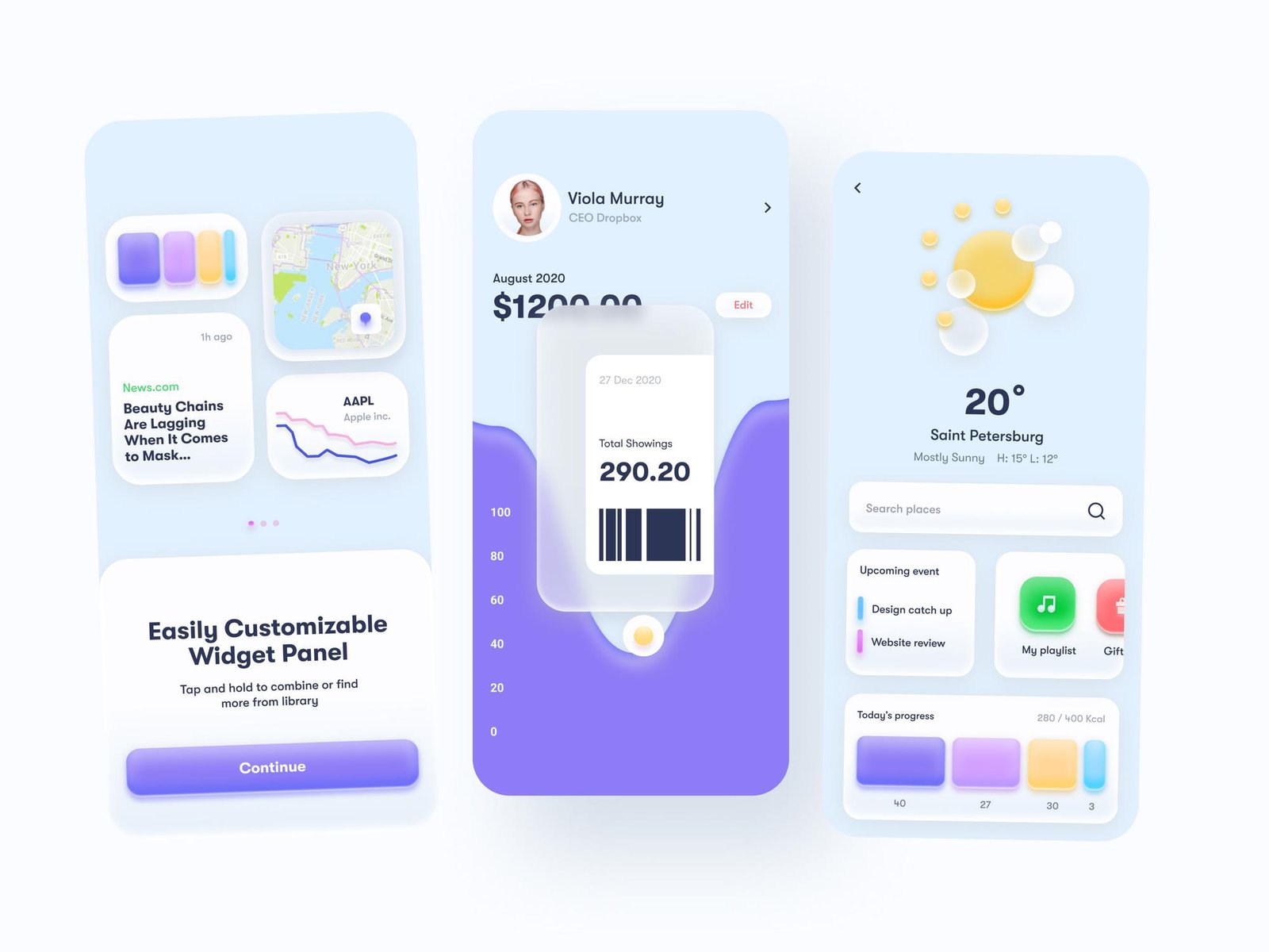 Nomo UI Kit